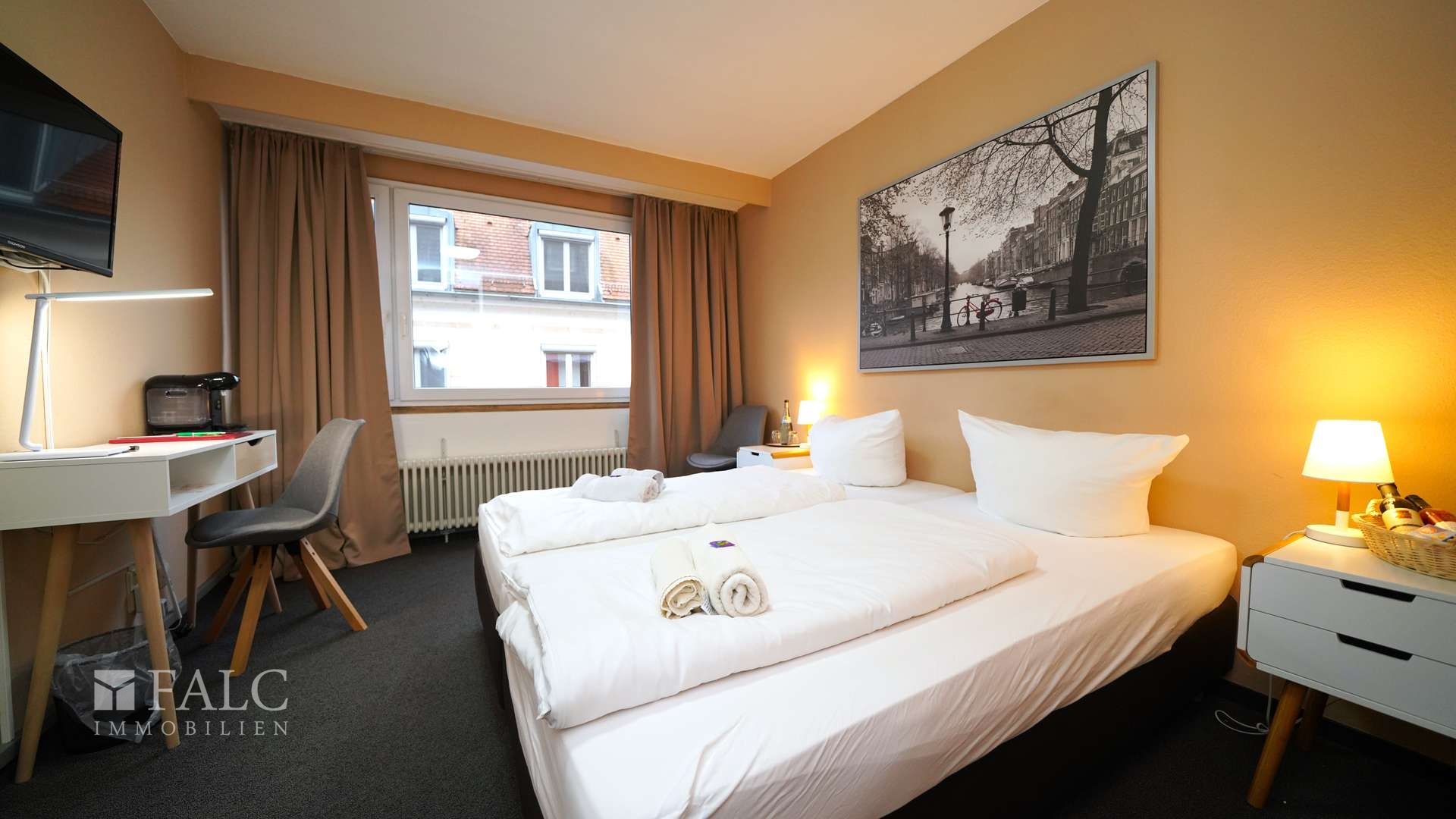 Doppelbettzimmer Hotalanlage